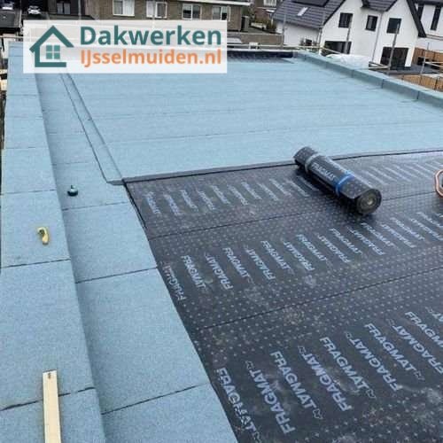 Dakisolatie voor plat dak Dakisolatie IJsselmuiden voor plat dak